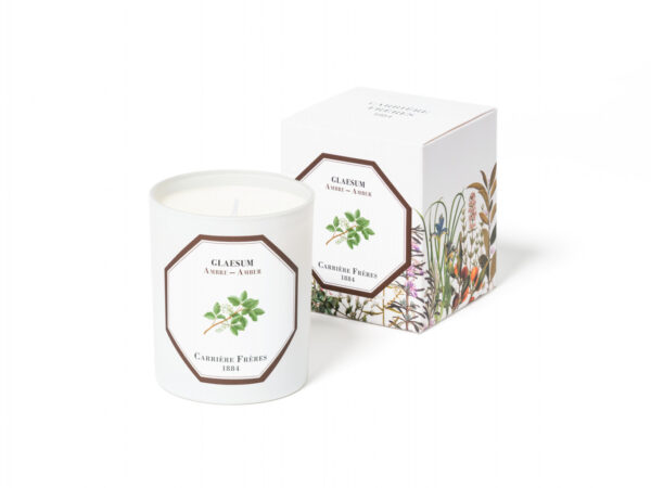 AMBER – The Scented Candle