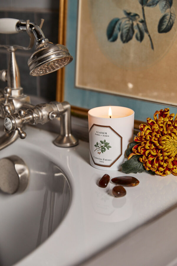AMBER – The Scented Candle