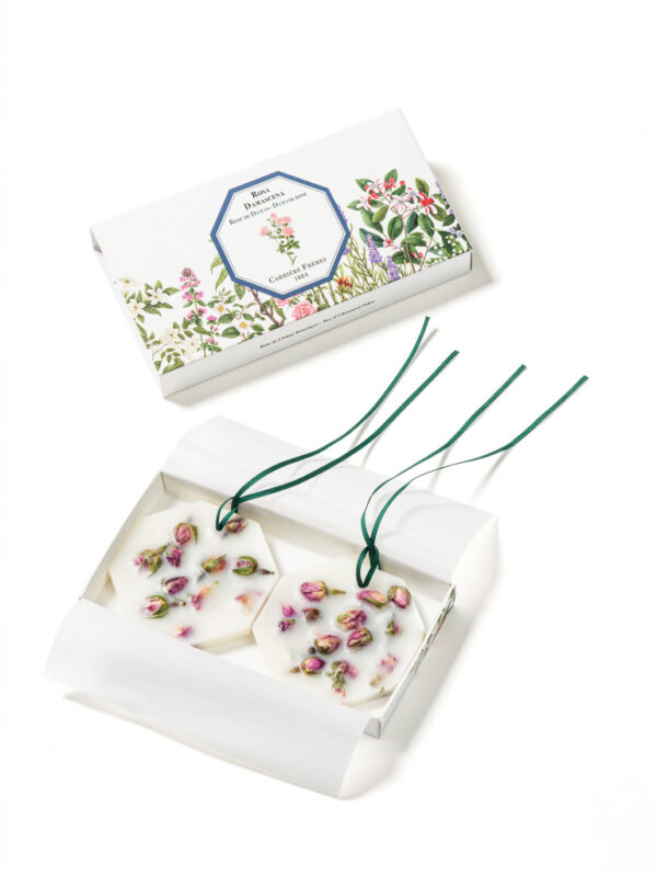 DAMASK ROSE – The Botanical Palets