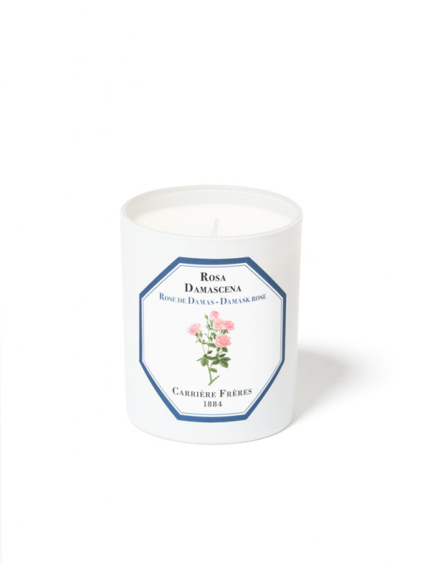 DAMASK ROSE – The Scented Candle