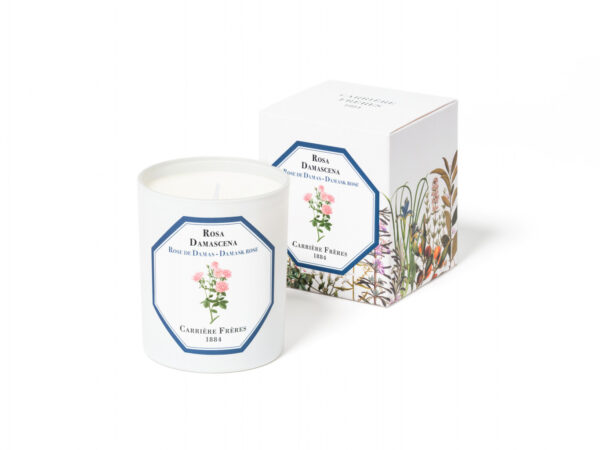 DAMASK ROSE – The Scented Candle