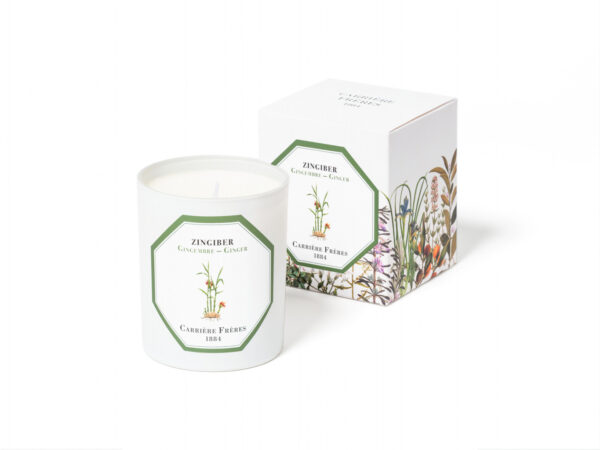 GINGER – The Scented Candle