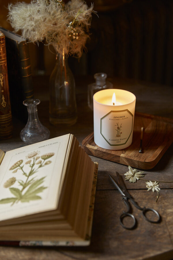 GINGER – The Scented Candle