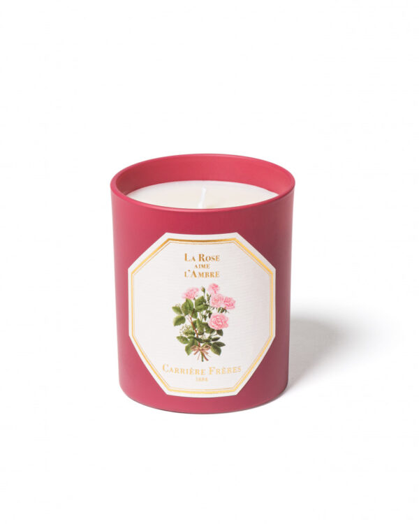 ROSE & AMBER - The Scented Candle