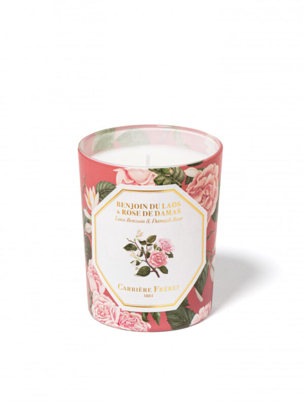 BENJOIN ROSE – The Scented Candle