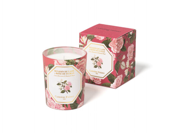 BENJOIN ROSE – The Scented Candle