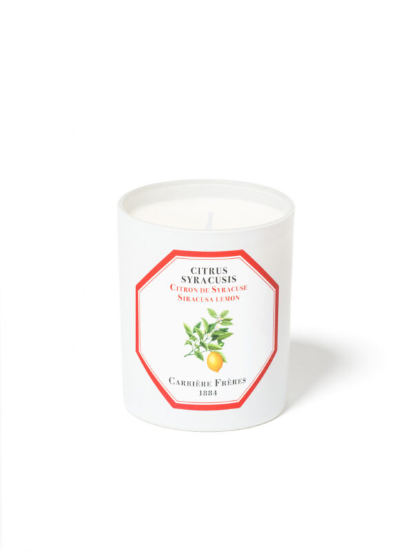 SIRACUSA LEMON – The Scented Candle