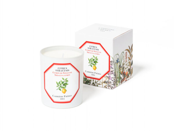 SIRACUSA LEMON – The Scented Candle