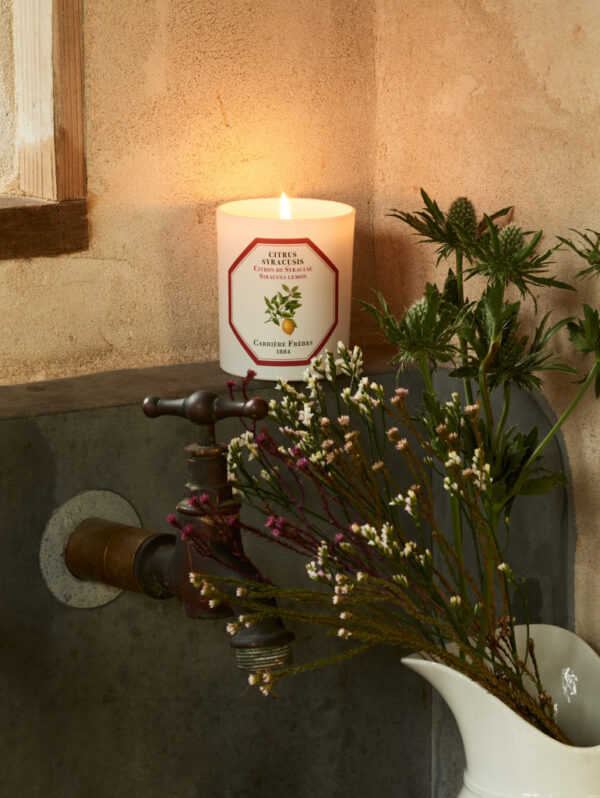 SIRACUSA LEMON – The Scented Candle