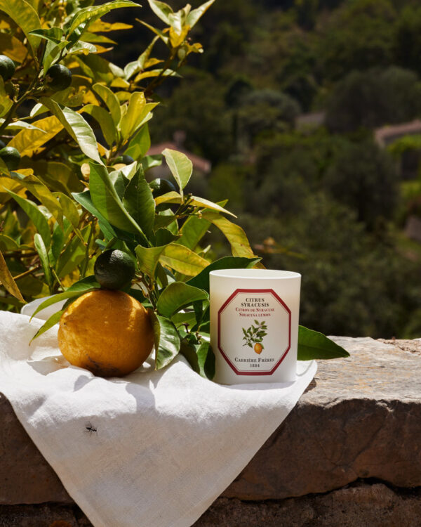 SIRACUSA LEMON – The Scented Candle