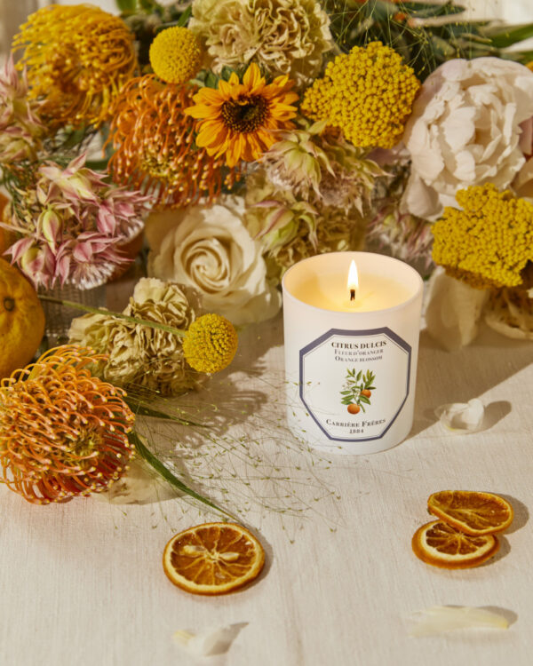 ORANGE BLOSSOM – The Scented Candle