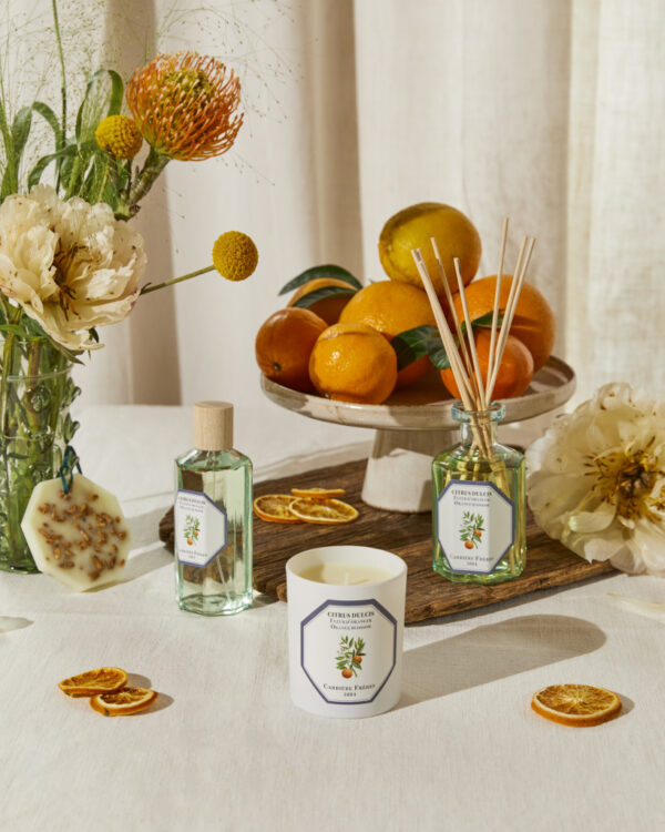 ORANGE BLOSSOM – The Scented Candle