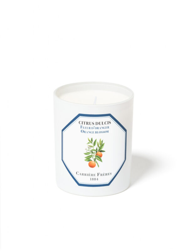 ORANGE BLOSSOM – The Scented Candle