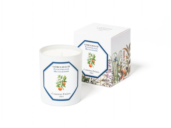 ORANGE BLOSSOM – The Scented Candle