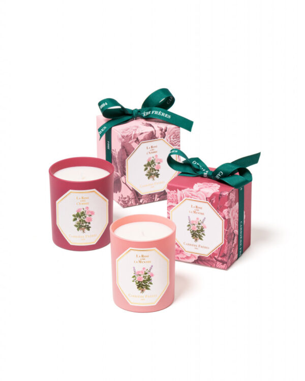 ROSE & AMBER - The Scented Candle