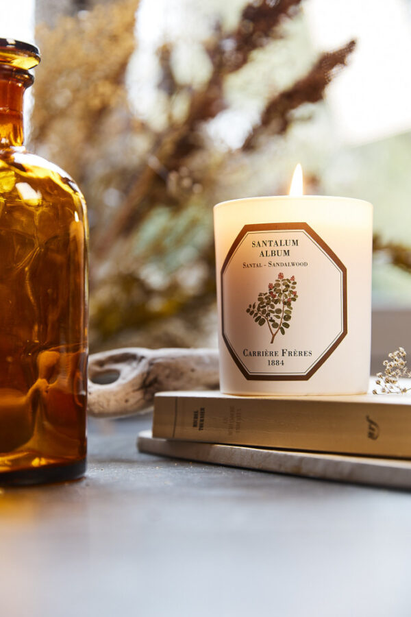 SANDALWOOD – The Scented Candle