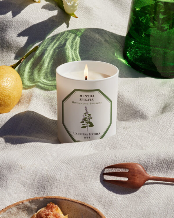 SPEARMINT – The Scented Candle