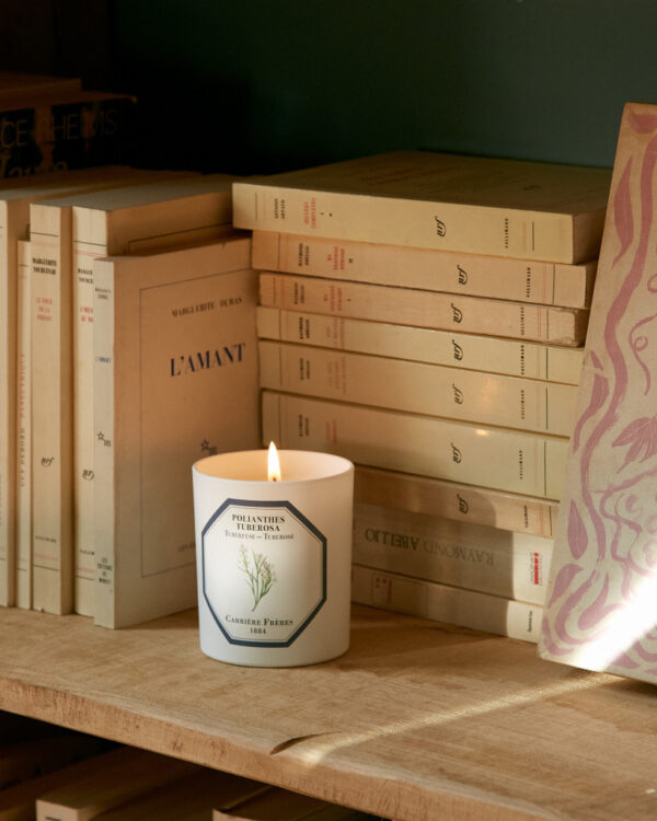 TUBEROSE– The Scented Candle