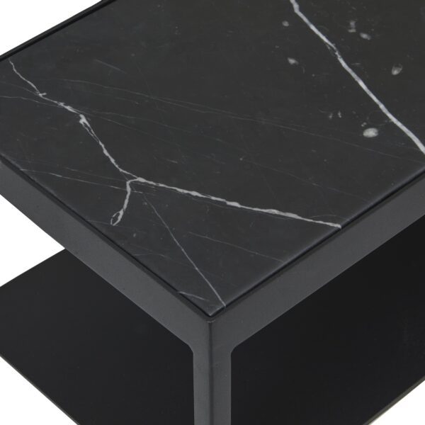 Elle Slim Console-Bk/MattBk