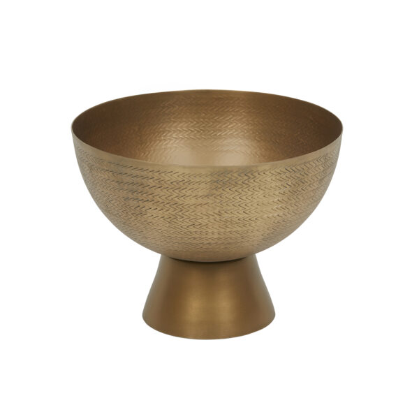 Harira Wvn Wine Bucket-Ant Brs