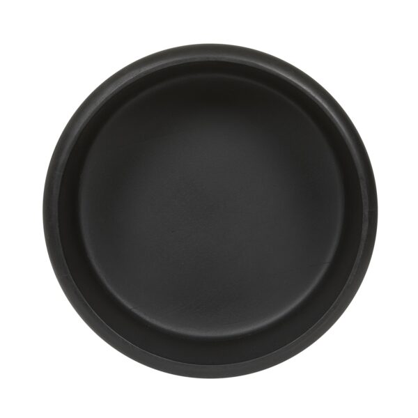 Ridge Acacia Bowl - Black