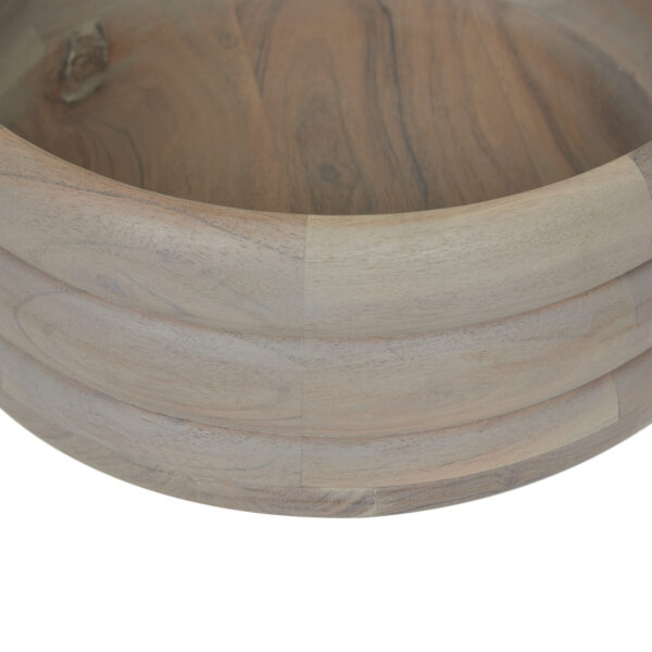 Ridge Acacia Bowl - Nat
