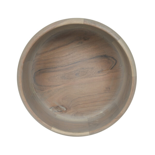 Ridge Acacia Bowl - Nat