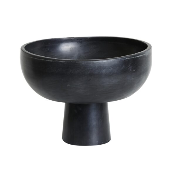 Ridge Goblet Bowl-Black Mar
