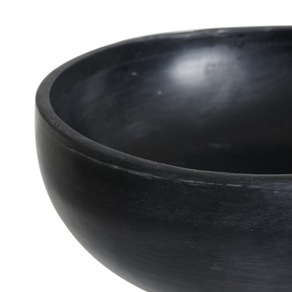 Ridge Goblet Bowl-Black Mar