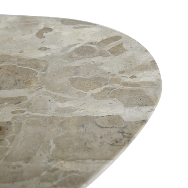 Ridge Curve Marble Plt-Fos
