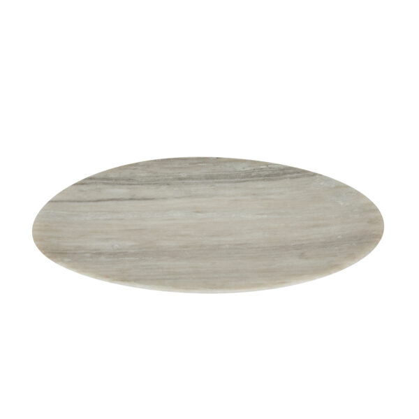 Ridge Marb Organic Plat Lg-Bei
