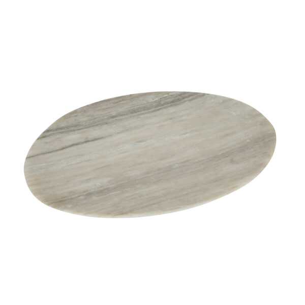 Ridge Marb Organic Plat Lg-Bei