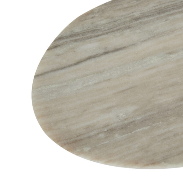 Ridge Marb Organic Plat Lg-Bei