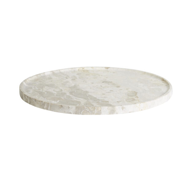 Ridg Round Marbel PI-Fossil