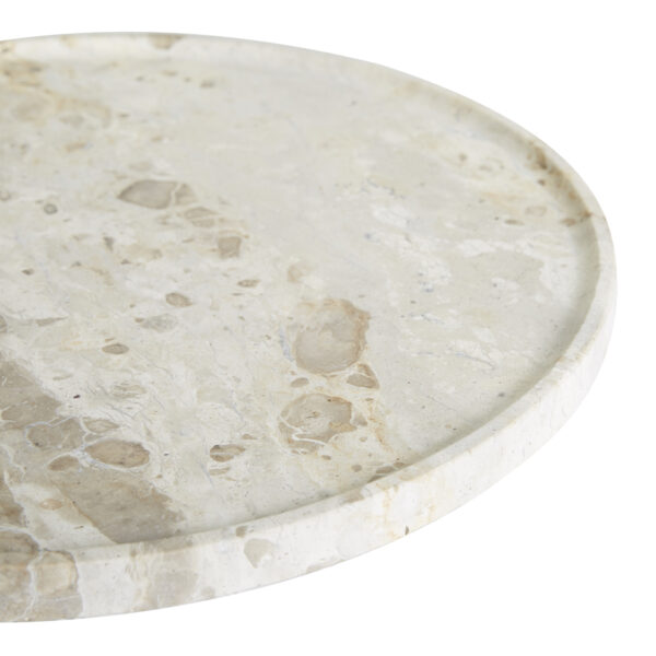 Ridg Round Marbel PI-Fossil
