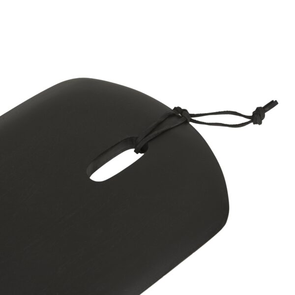 Ridge Ridge Oval Cheese -Black