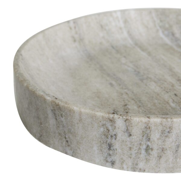 Ridge Vault Marb Bwl- Beige M