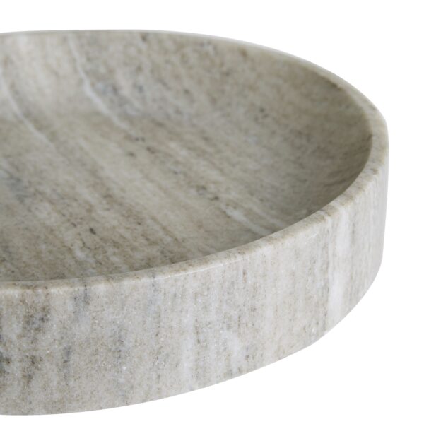 Ridge Vault Marb Bwl- Beige M