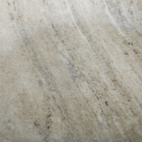 Ridge Vault Marb Bwl- Beige M