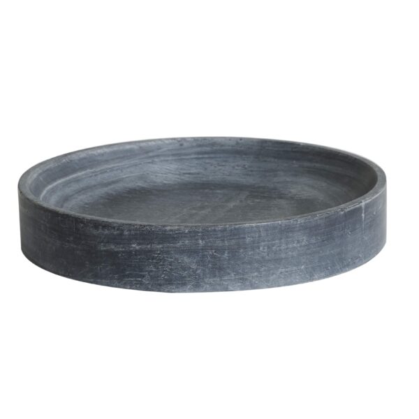 Ridge Vault Marb Bwl- Smoke Sl