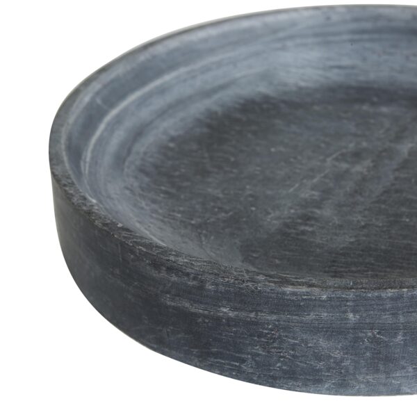 Ridge Vault Marb Bwl- Smoke Sl