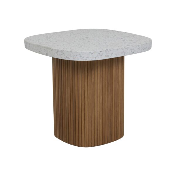 Sketch Gion Side Table-Nou/Oak