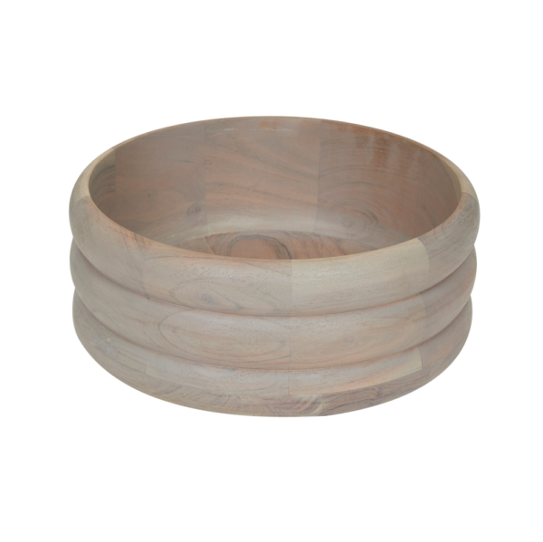 Ridge Acacia Bowl - Nat