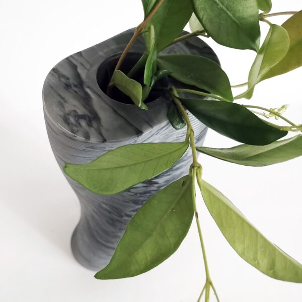 VASE CROSS FINGERS - TALL