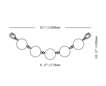Bead 5-Wallpiece BB - Plum