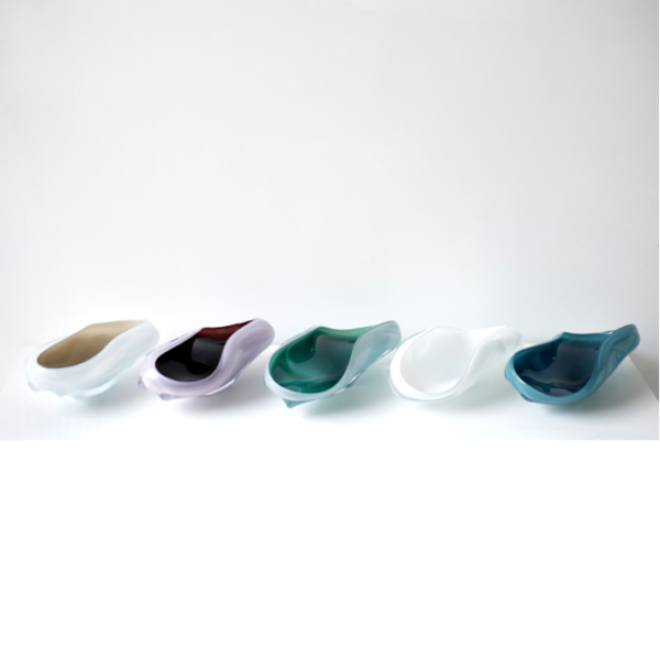 Sway Long Bowl - Gray