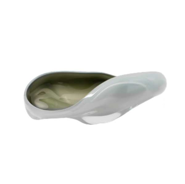 Sway Long Bowl - Gray