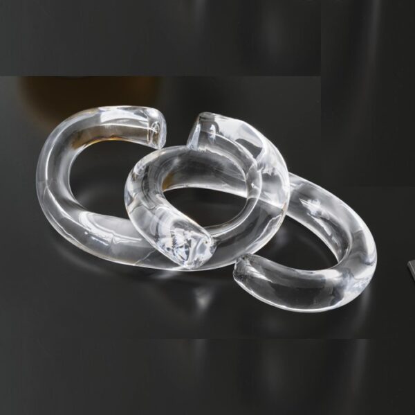 Link Object - Set of 2  - Clear