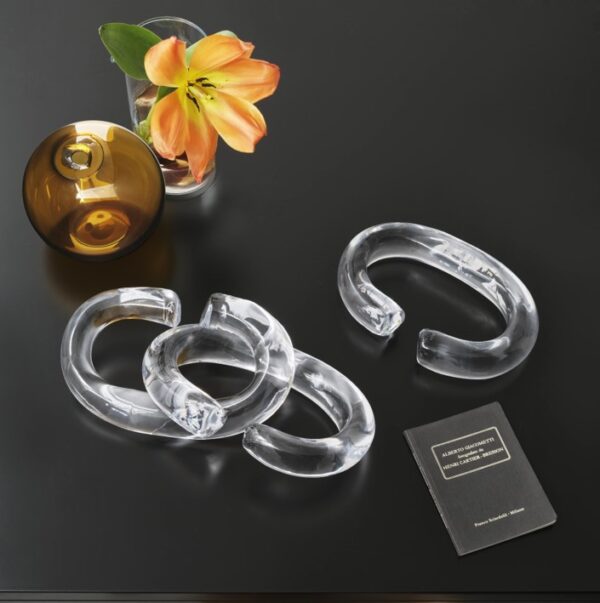 Link Object - Set of 3  - Clear