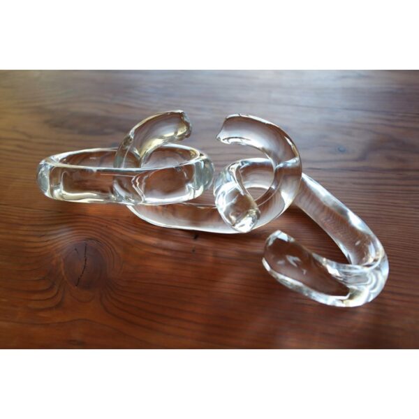 Link Object - Set of 3  - Clear